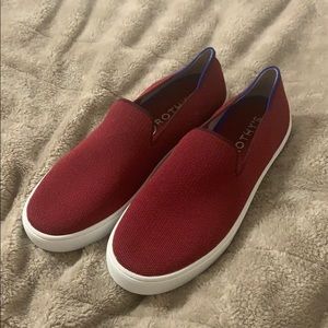 rothys garnet sneakers
